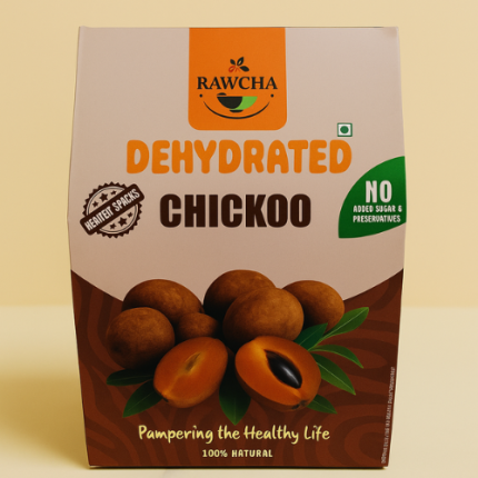 Dehydrated Chickoo